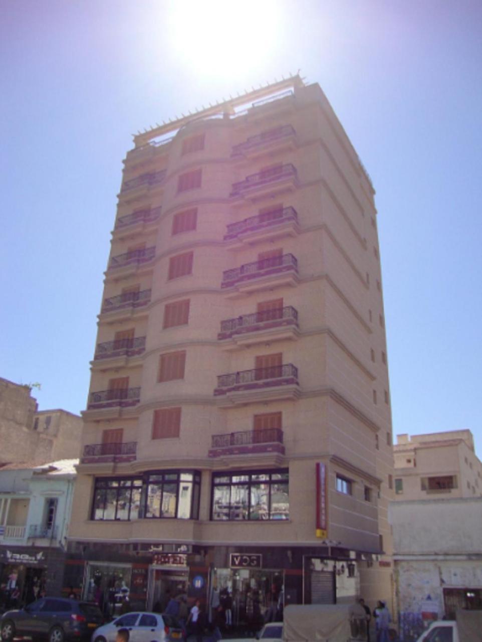 Brahmi Hotel Bejaïa Eksteriør billede